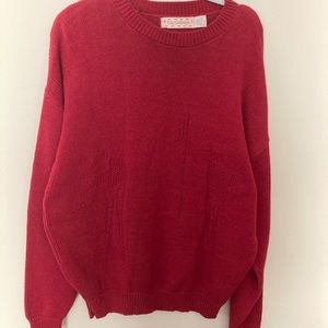 Vintage Knitted Golf Sweater